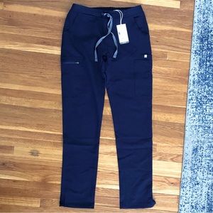 NWT FIGS Yola Skinny Scrub Pants XS